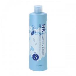 理美容サロン材料 HBケアテクトカラーOX 3%　1L (ナプラ)